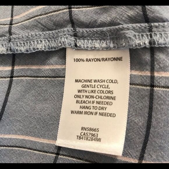 Treasure & Bond XS Blue Sleeveless Top - Picture 4 of 5